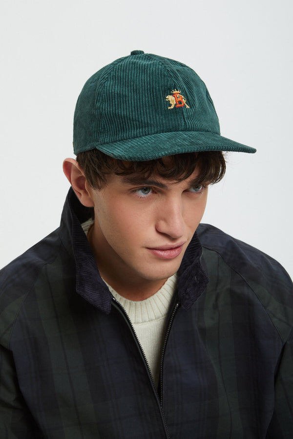 Baseball hat corduroy