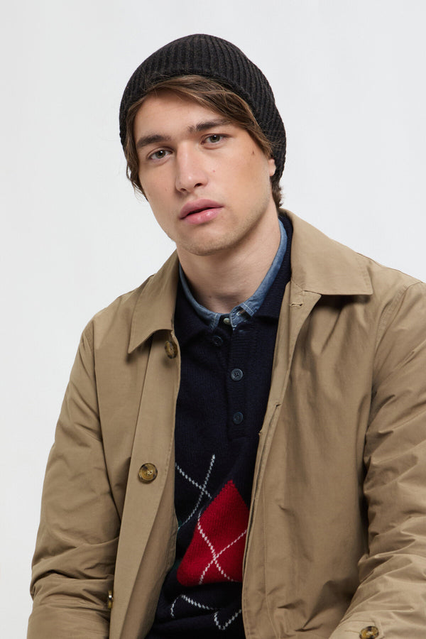 CORNISH WOOL BEANIE