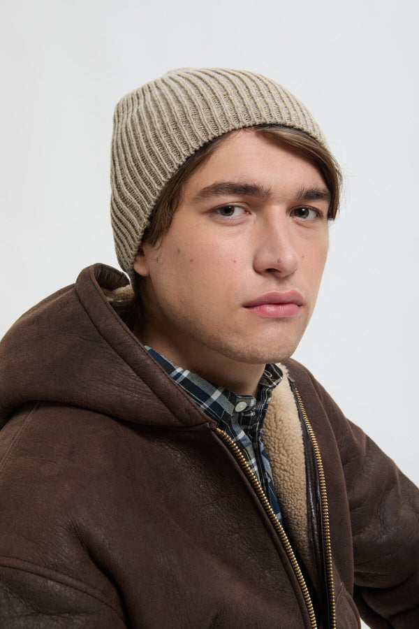 CORNISH WOOL BEANIE