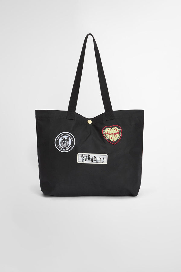 Borsa tote Barbour x Baracuta