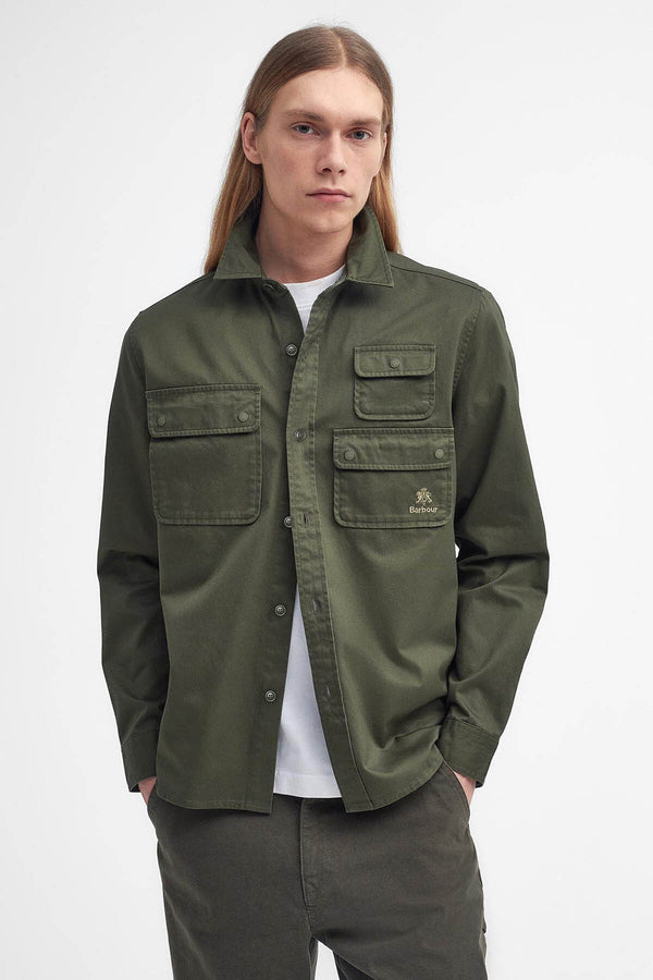 Barbour x Baracuta Chorlton Hemd