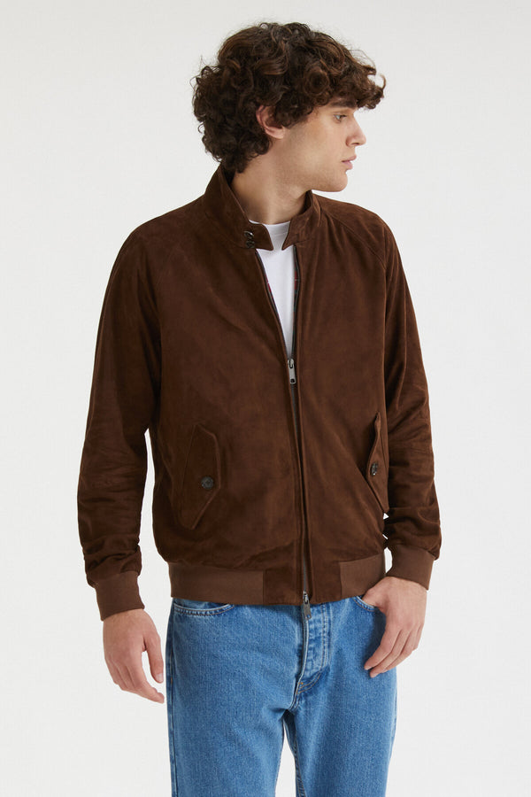 Premium G9 Harrington Suede