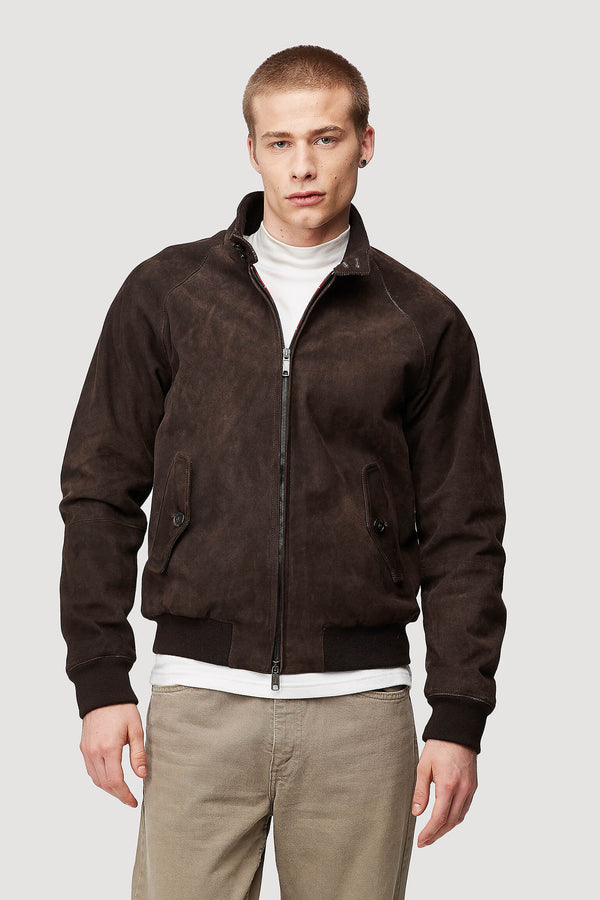 G9 jacket winter suede