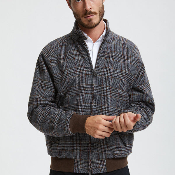 ジャケット・アウター 90s BARACUTA cashmere wool Harringt Baracuta Harrington Jacket G9 Wool Cashmere Vintage 38 F/S