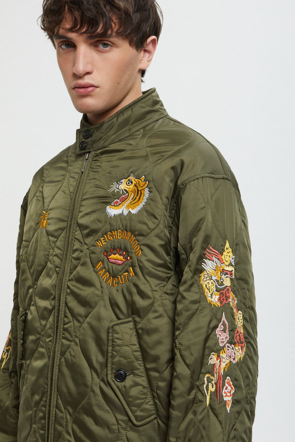 Neighborhood x Baracuta G4 Jacket