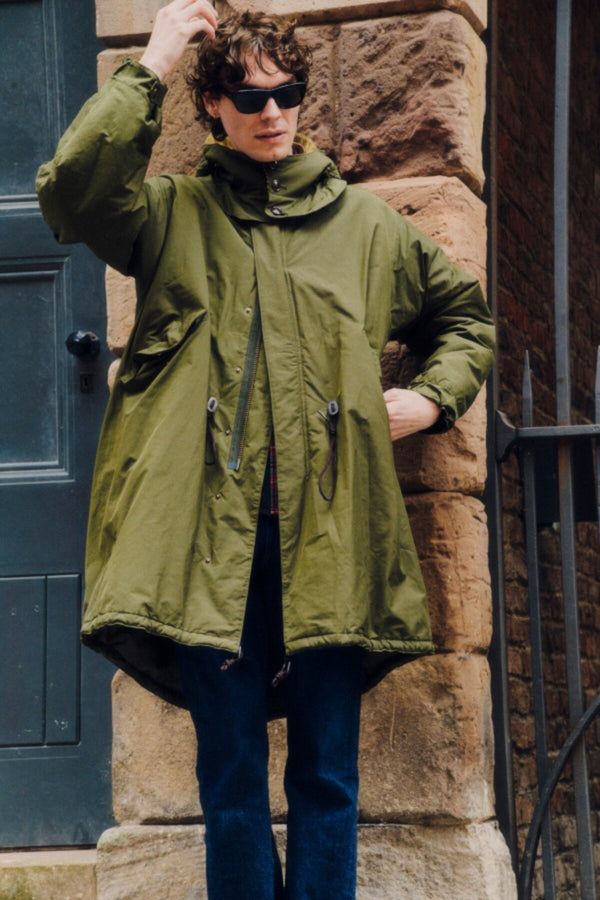 Barbour x Baracuta Mods Casual Parka