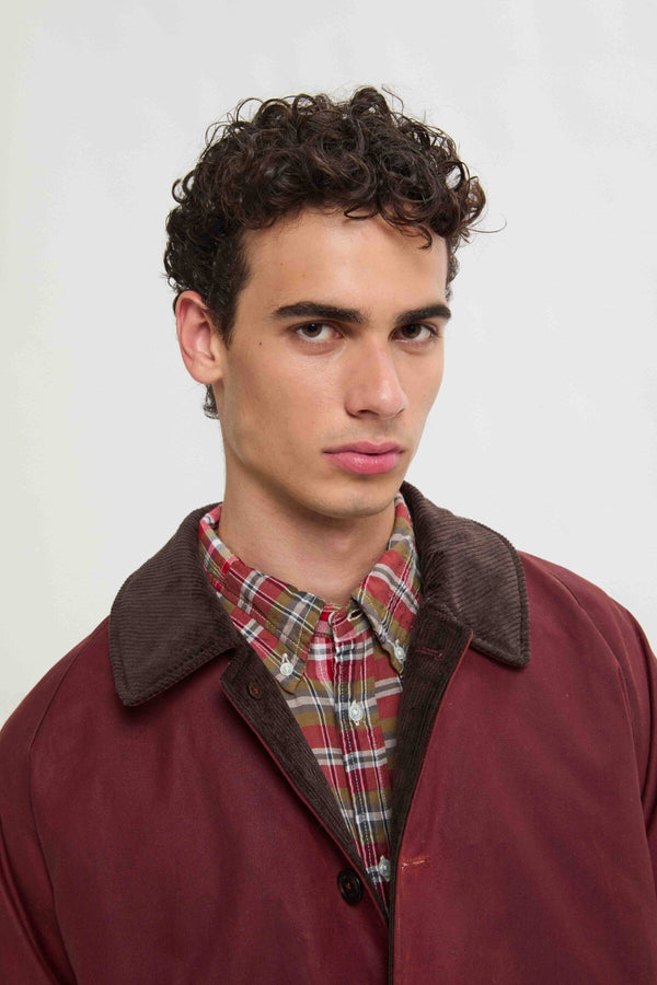 WAXED DECK JACKET