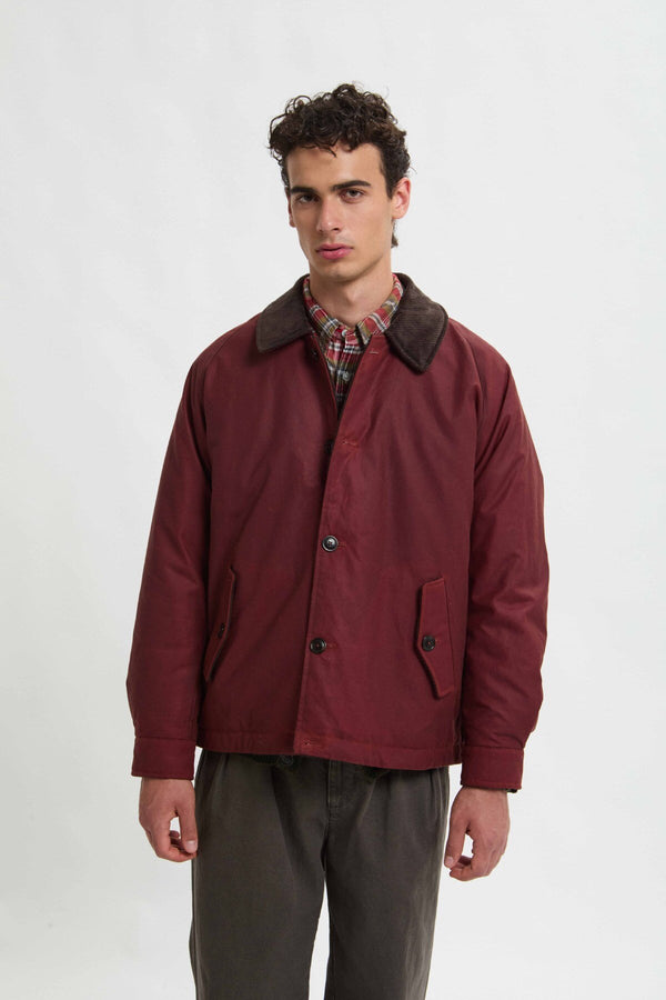 WAXED DECK JACKET