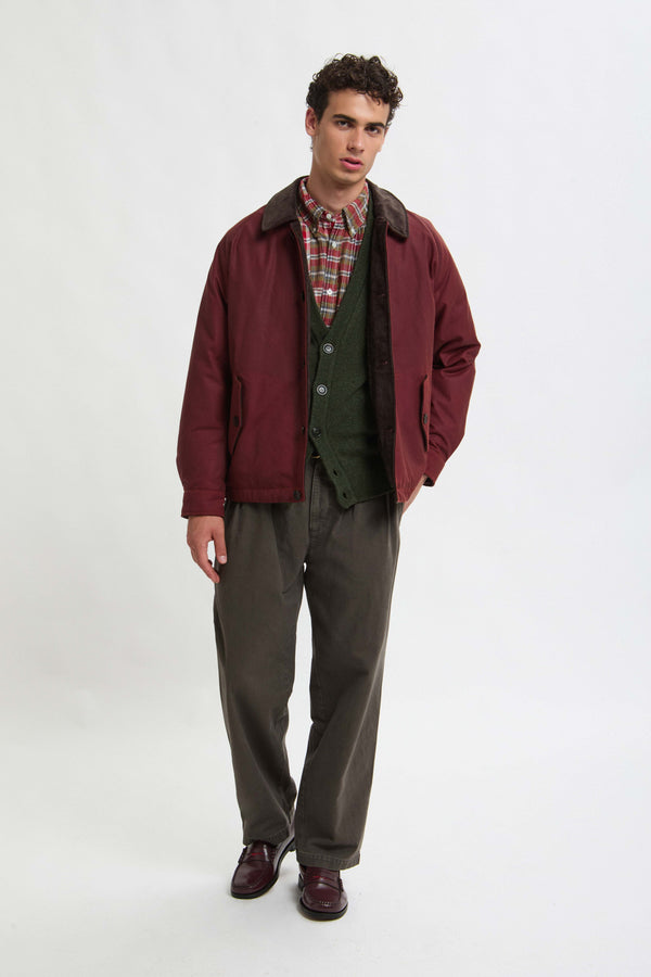 WAXED DECK JACKET