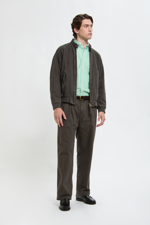 GARMENT-DYED CANVAS G9 PADDED JACKET