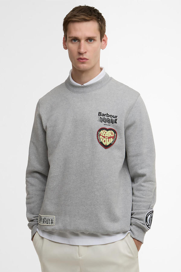 BARBOUR X BARACUTA NORTHERN SWEATSHIRT