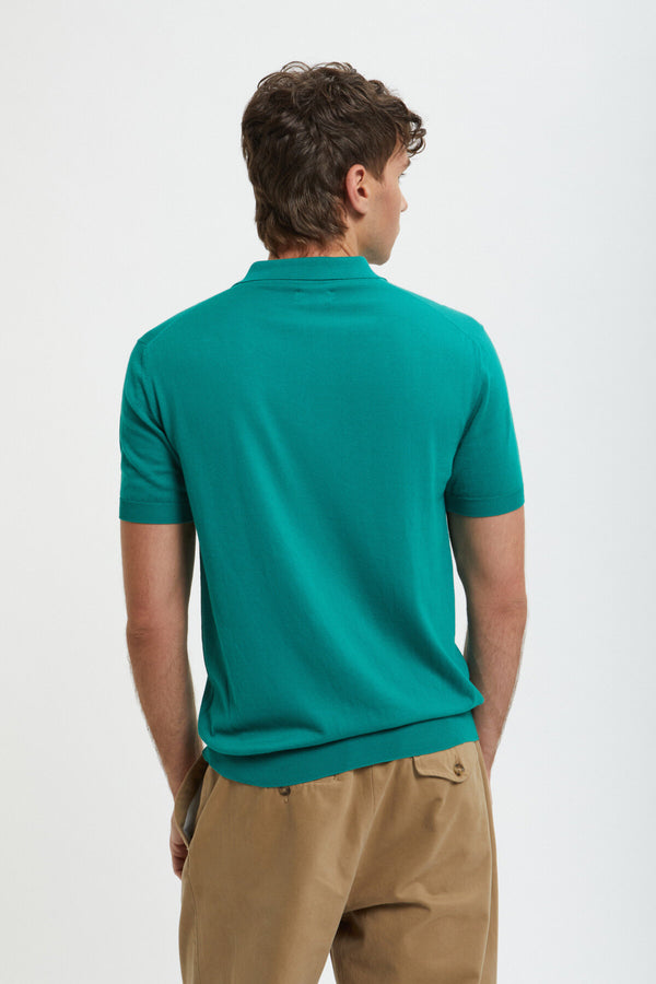 Short Sleeved Polo