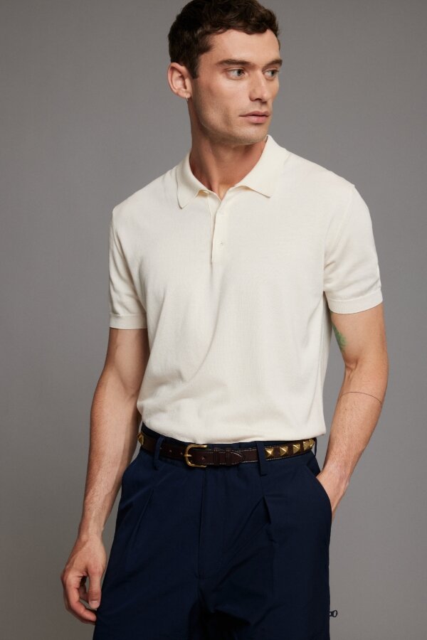 Short Sleeved Polo