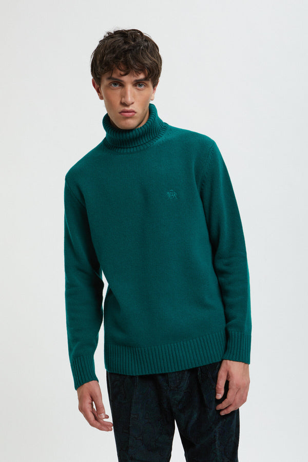 Merino Rollkragenpullover