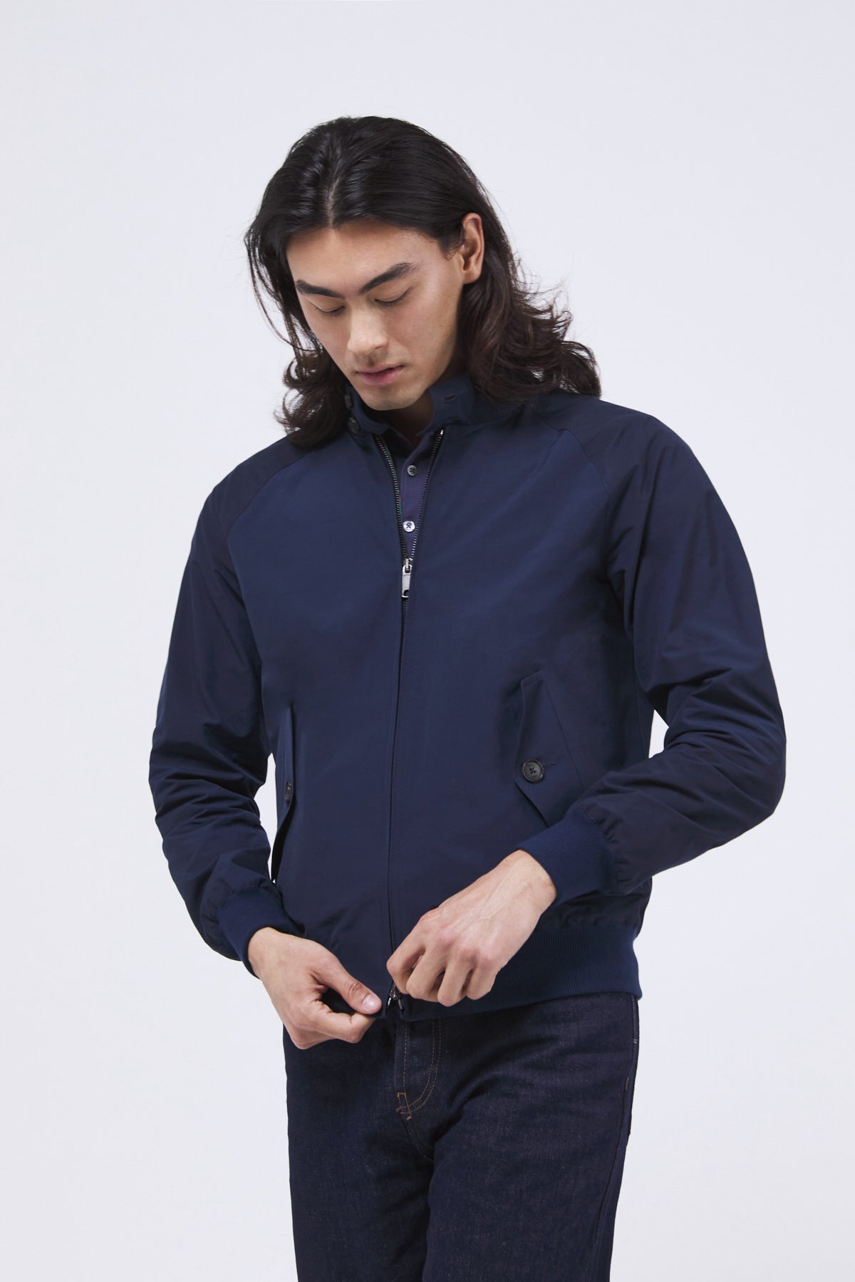 How to choose the size of your Original Baracuta G9 Harrington Jacket