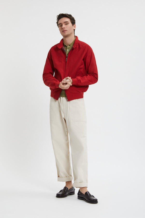 How to choose the size of your Original Baracuta G9 Harrington Jacket