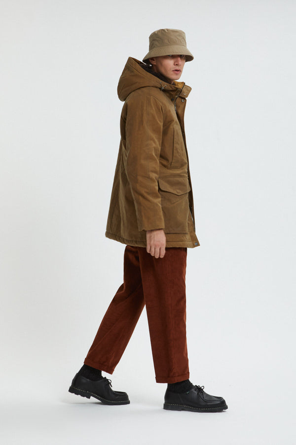 Waxed Shooting Field Parka