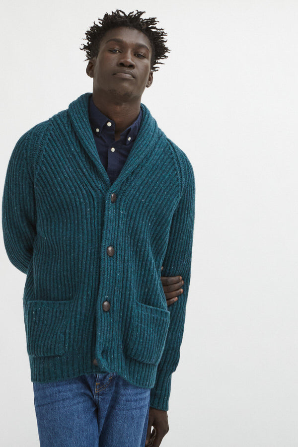 Shawl Collar Cardigan