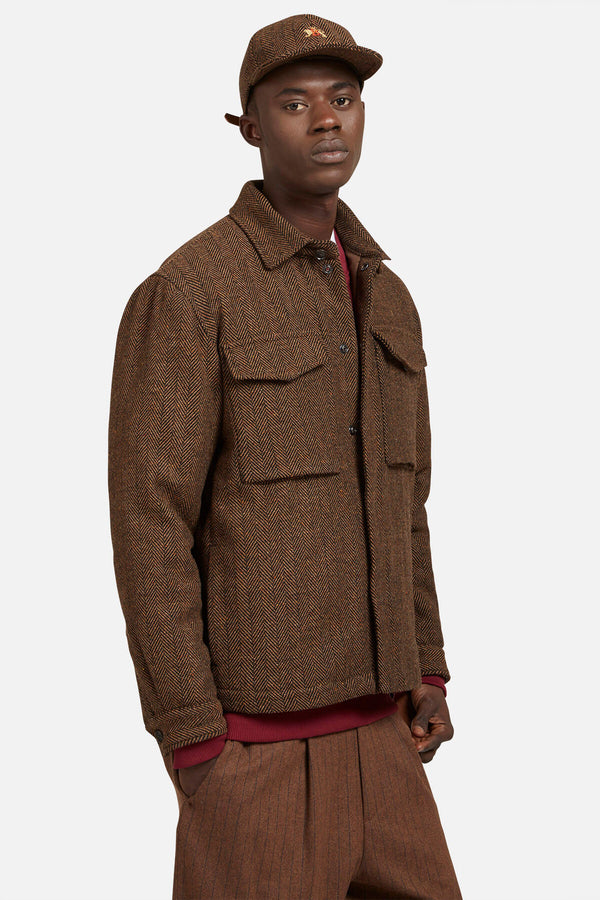 Blend Wool Overshirt